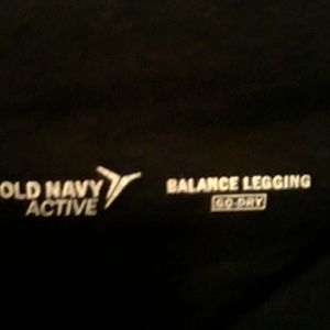 Old Navy go dry legging